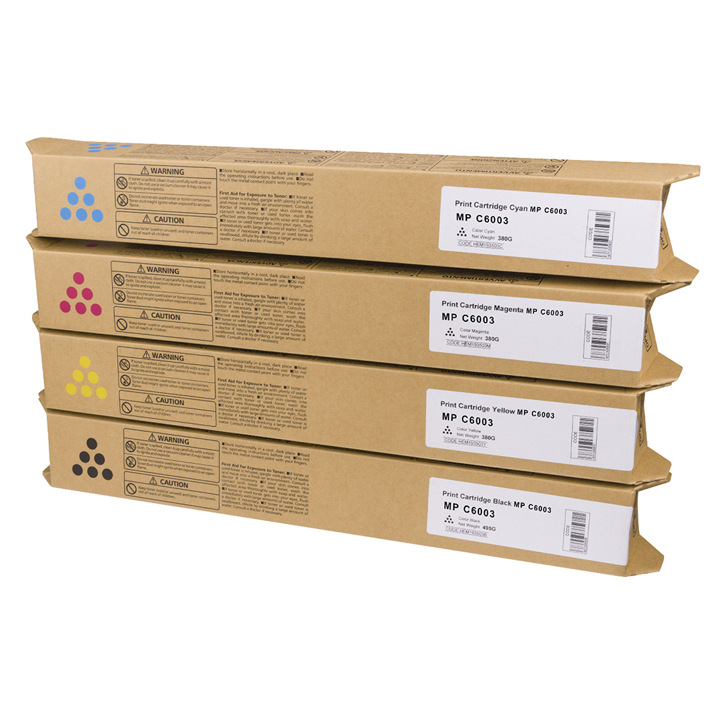 Сменный картридж с тонером Weemay, совместимый с Ricoh Aficio SP C410 SP C420