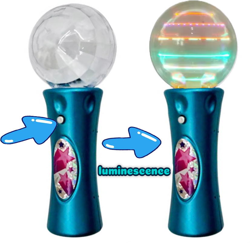 Party Favor Light Up Toys Customized Led Flashing Light Up Toys For Kids Disco Magic Ball Party Glow Sticks
