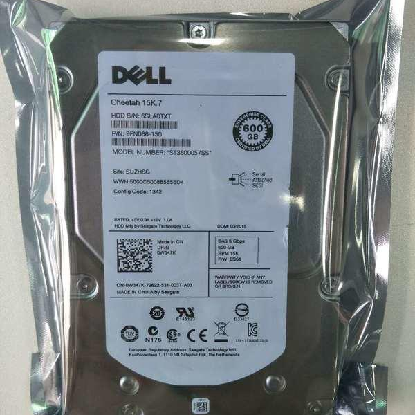 Оптовая цена, жесткий диск для сервера dell 600 гб sas 10k 2,5