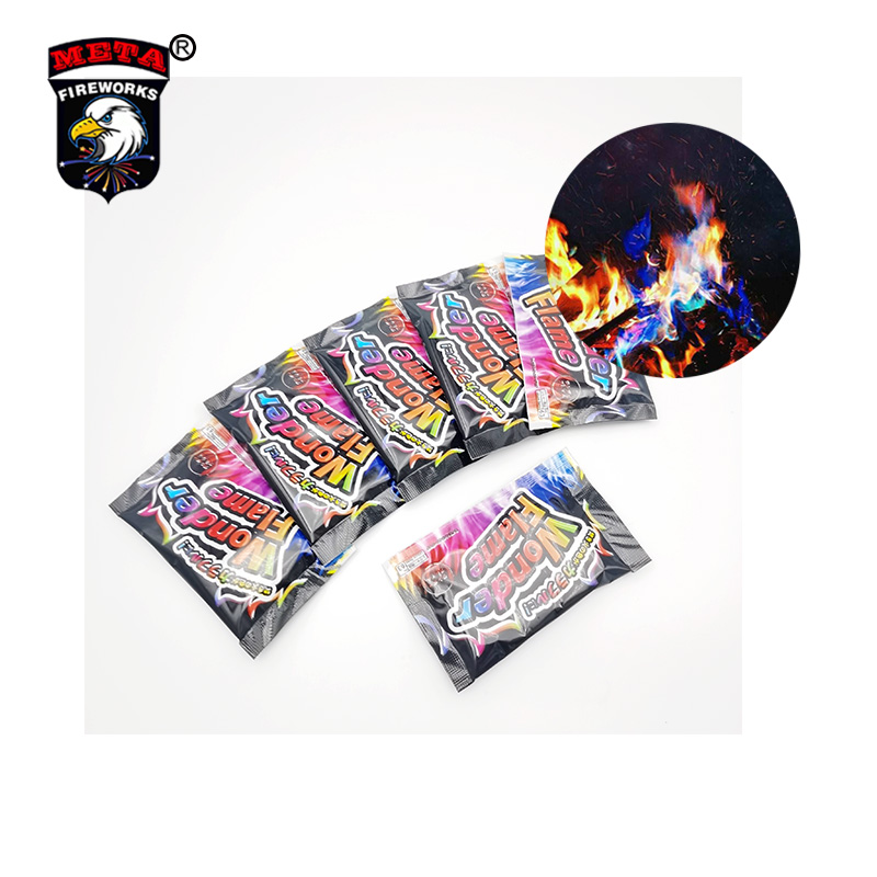 Fiamme mistiche Polvere di fuoco magico Magic Fire Flammes mystiques poudre de feu hot sale Factory Mystical Flame Magic Fire