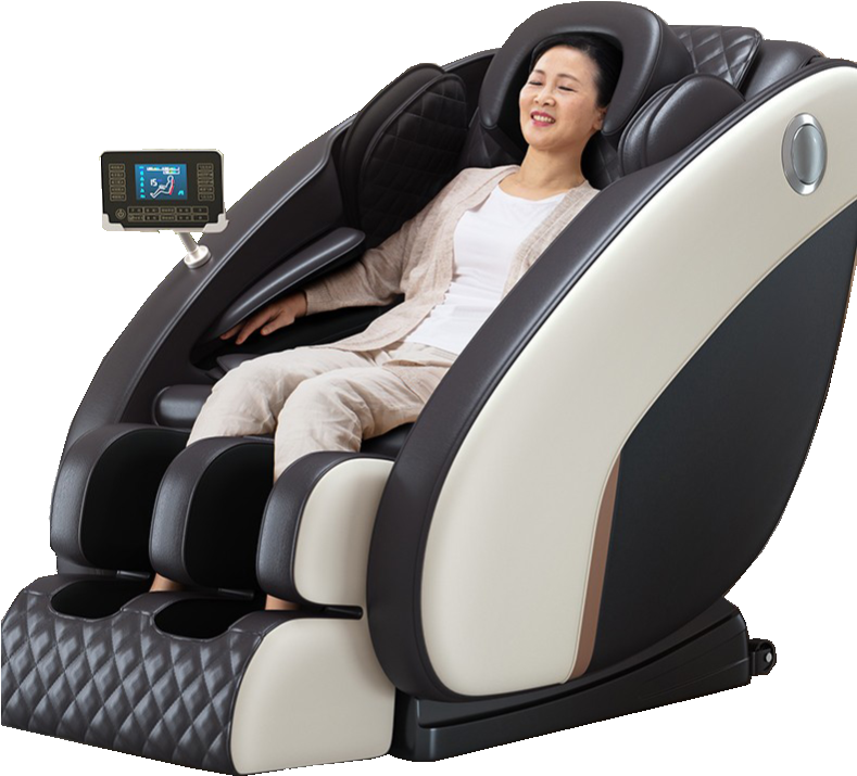 Factory Price Real Automatic Relax Reclining Cheap 3D Massage Chair