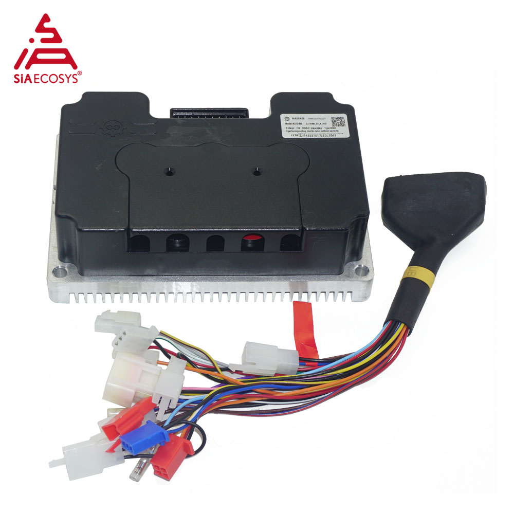 Контроллер SIA/FARDRIVER ND72680/ND84680/ND96680 для электрического мотоцикла, программируемый контроллер 680A BLDC с синими зубьями для двигателя 6000 Вт