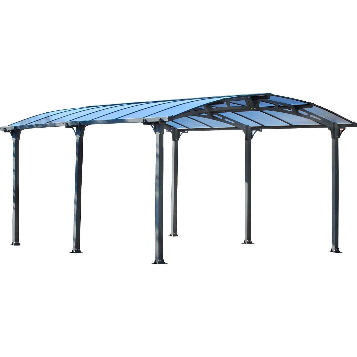 USU Hebei sunshade sail carport frame алюминиевая сменная Крышка для каркаса, незакрытый металлический каркас 20x20