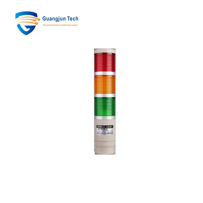 [Stackable tower lighting] MT4B3CL-RYG COMPLETE UNIT GR/R/Y STEADY 3STK