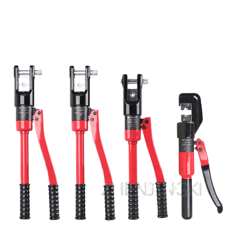 Hydraulic Cable Cutter Home DIY Clamp Crimping Pliers