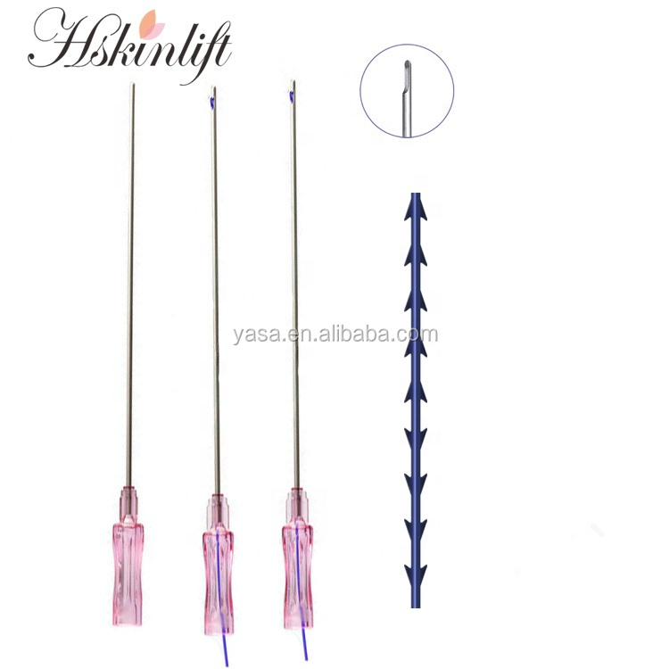 Pdo Thread Cog 4d with L Type Cannula Pdo Thread Cog Korea