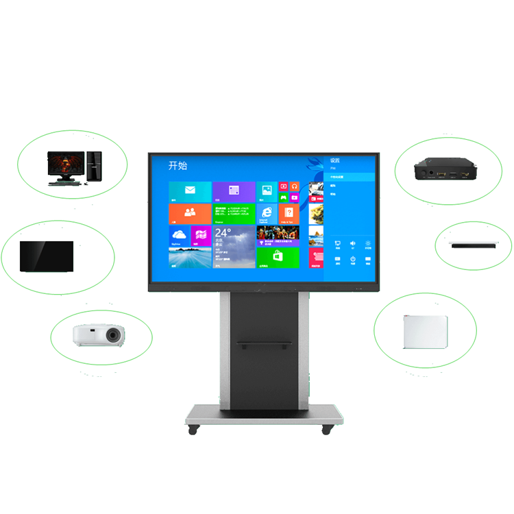 FVASEE OEM ODM Pizarra all-in-one pc interactive board windows 10 pizarra electronica smart classroom board