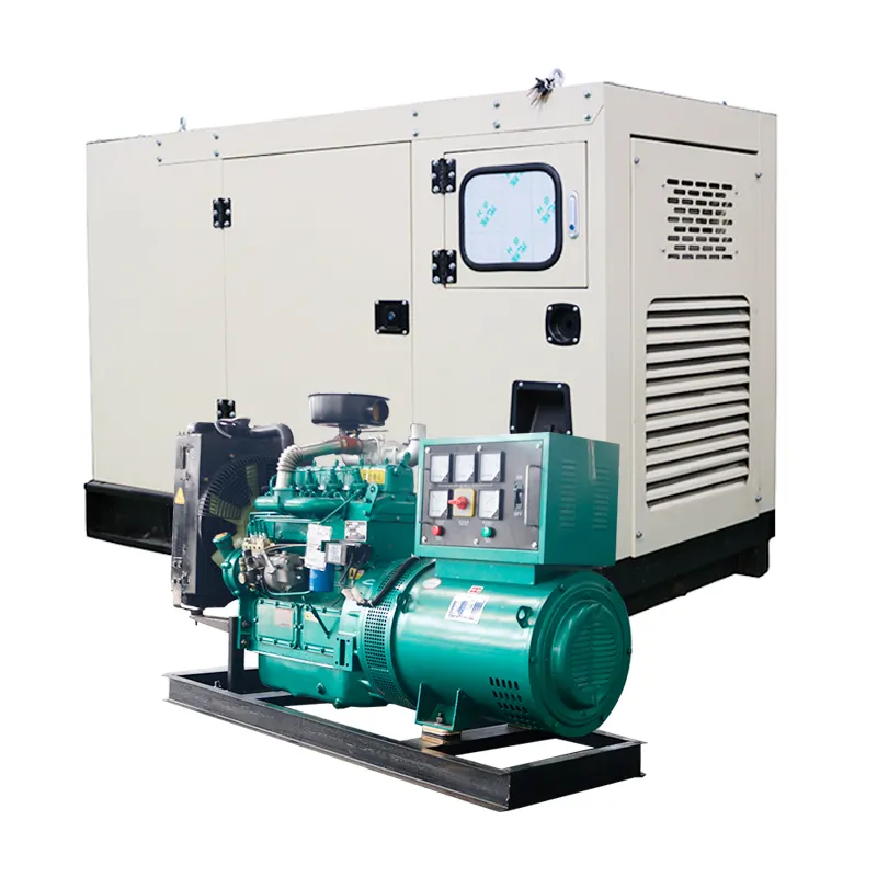 Silent open diesel 40kva Generator set 20 kva/ 25 kva 30 kva/40 kva electric generator diesel price 50 kva generator diesel