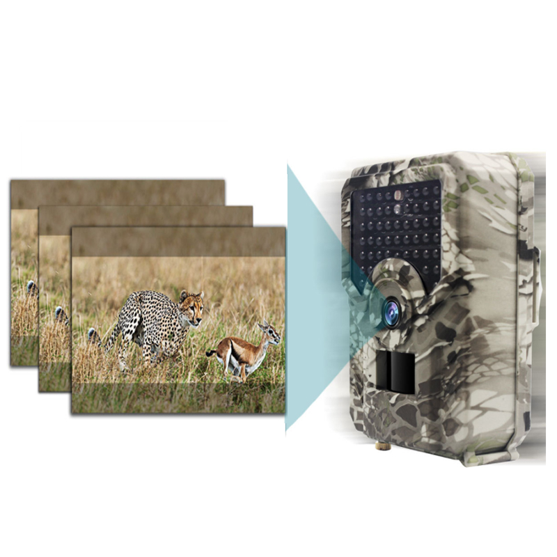 Mini 1080 Camouflage Cameras 12mp Wildlife Trailcam Hunting Thermo Vision Camera Wildlife Trai Camera
