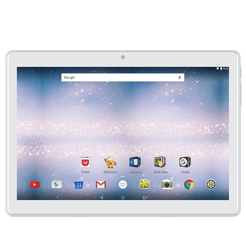 Cheap 10.1-inch 4G 8-core 1.6ghz Android8.1 tablet 1920*1200lPS 6000mAh/3.7V battery, Type C port