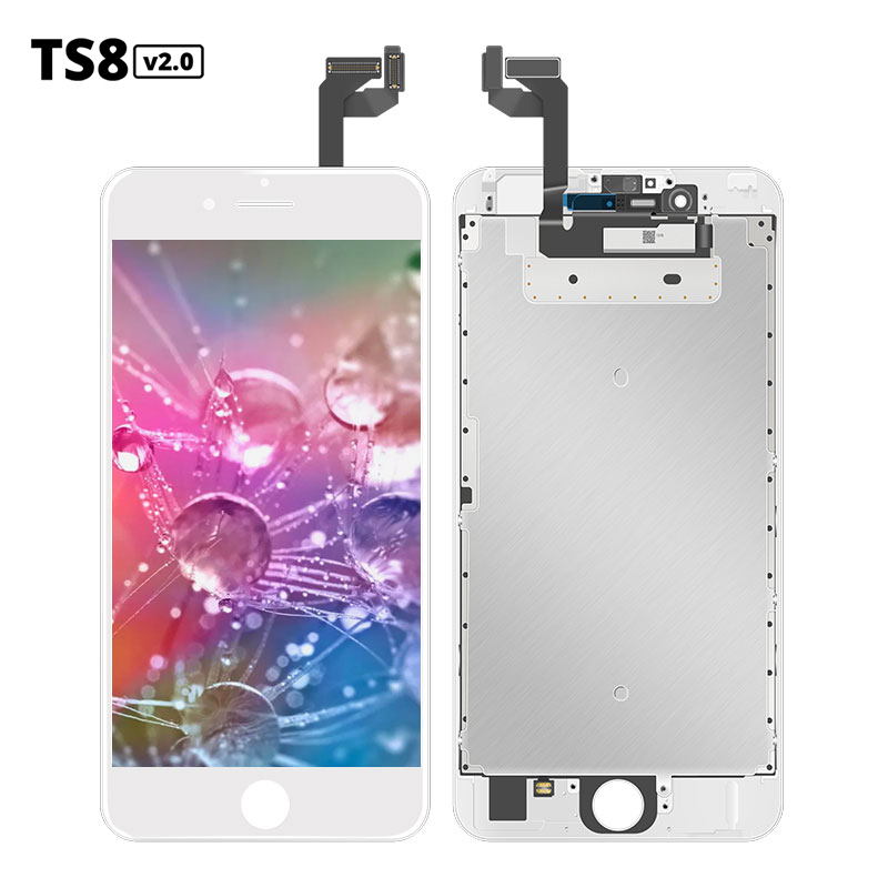 Сменный ЖК-экран Taoyuan 6s, Мобильный ЖК-дисплей с 3D сенсорным экраном, дигитайзер, рамка, дисплей для iPhone 6s