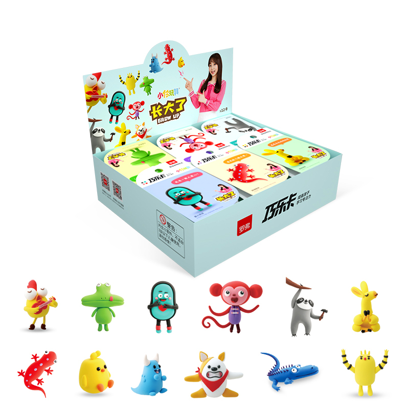 clay factory supply Non-toxic DIY Material Promotional Super Light air dry Clay for kindergarten kids & scholl students