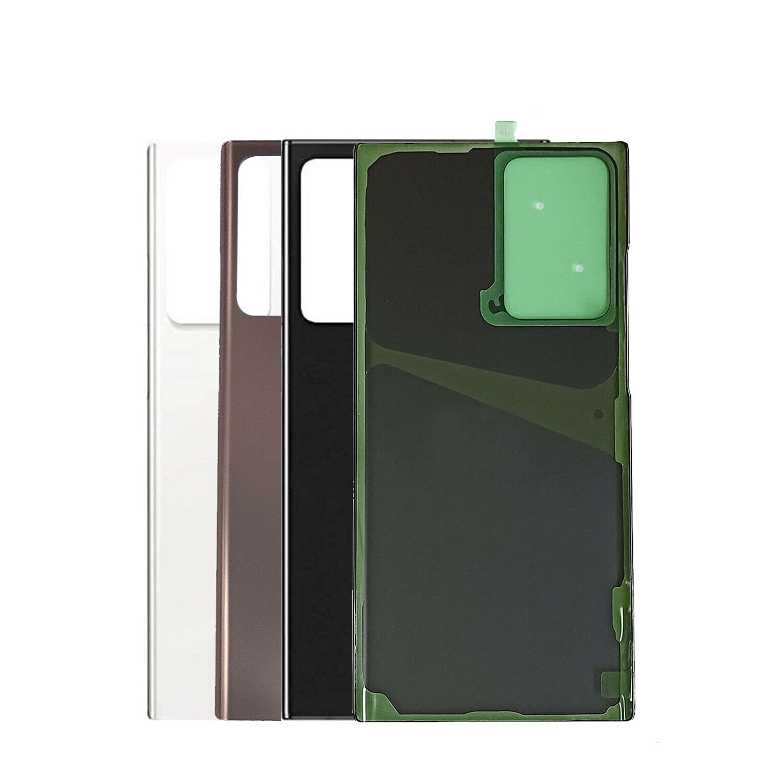 Задняя стеклянная крышка батарейного отсека + лента для Samsung Galaxy Note 20 Ultra