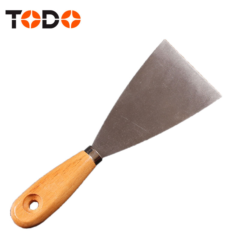 Скребки для ножа с деревянной ручкой TODO tools