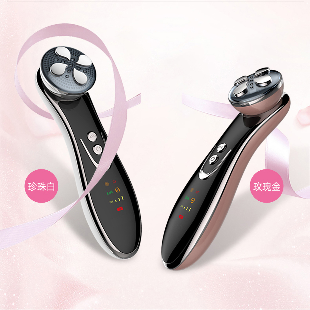 Hot Sale Beauty Instrument Photon Skin Rejuvenation Facial RF Radio Frequency Massager
