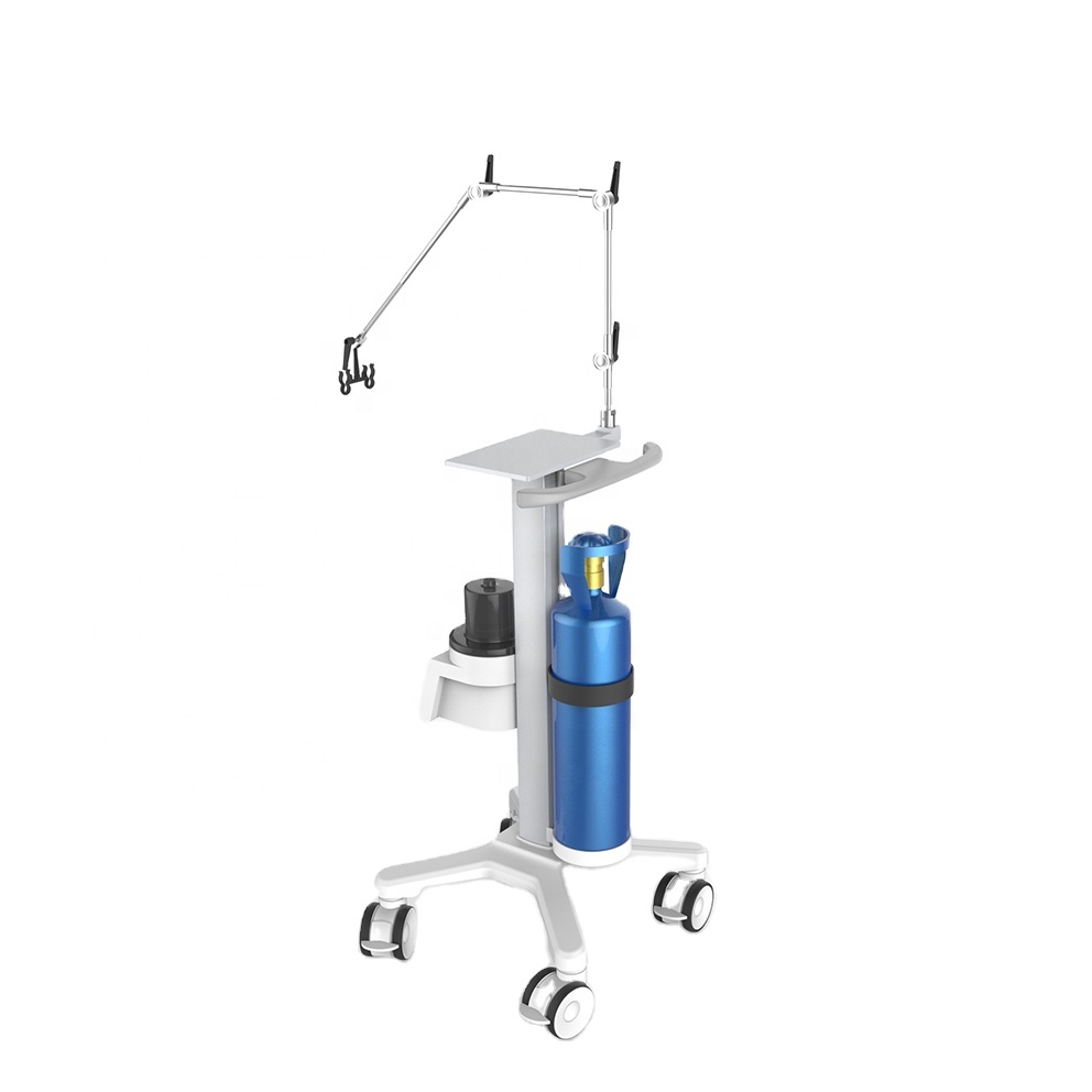 ECG monitor trolley ward nursing equipment furniture dongguan medical nursing trolley mobile ultrasound hospital cart furniture