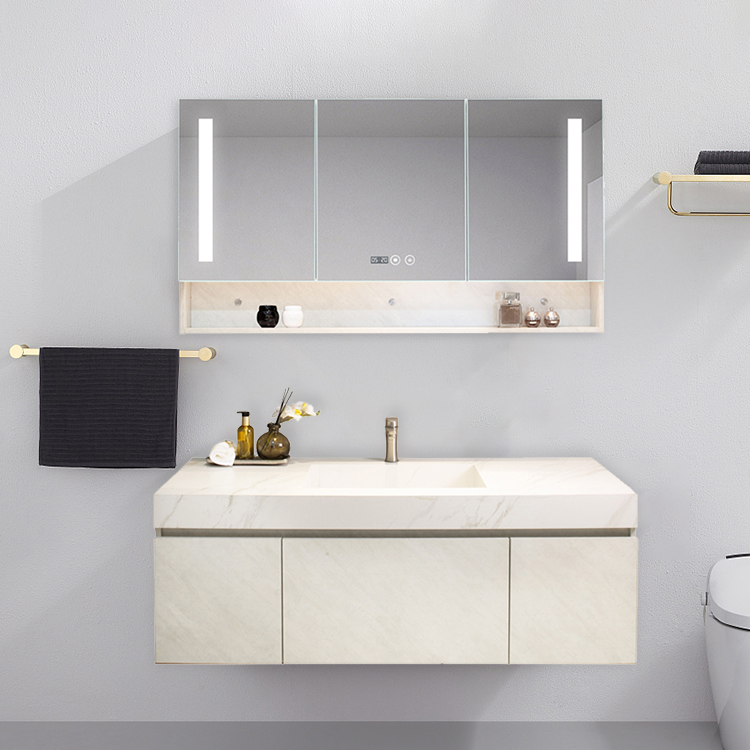 wall mounted Armario De Banheiro Bathroom Washbasin Cabinet Bathroom Vanity Combo