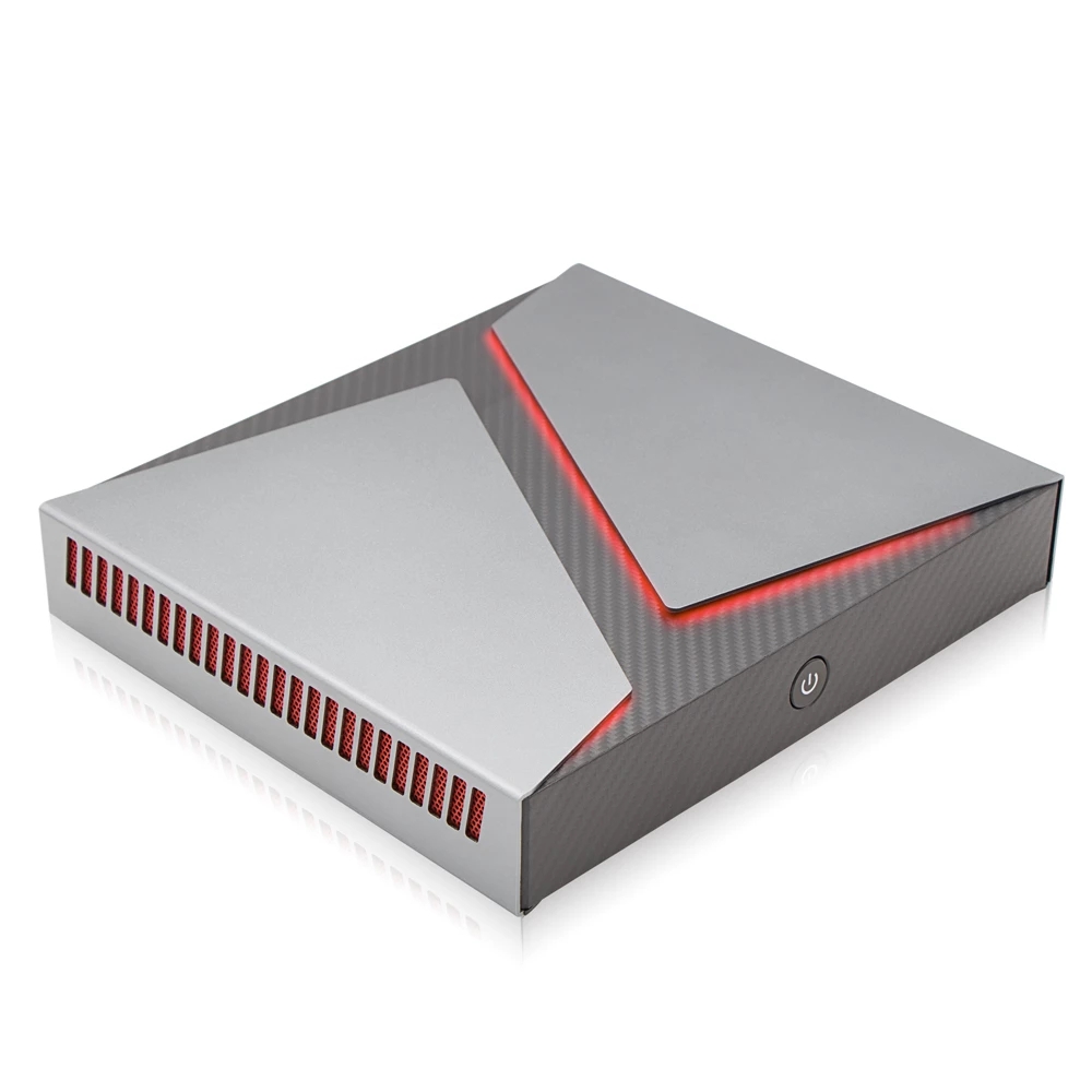 Настольный компьютер 4K HD DP WiFi 9 i9 9880H i7 9750H i5 9300H GTX 1650 2 * DDR4 мини игровой ПК