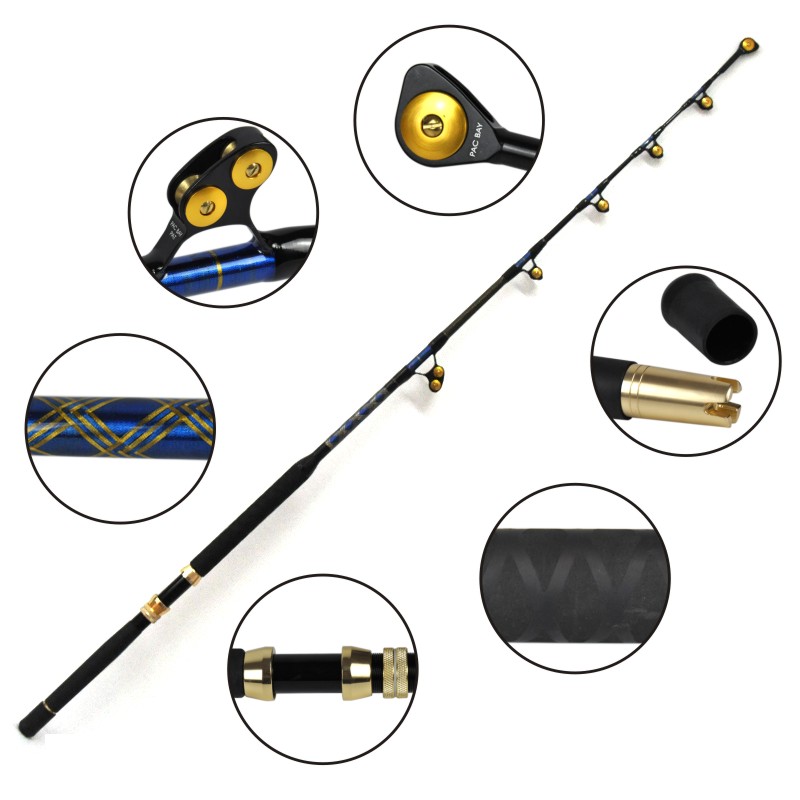 Wholesale korea telescopic automatic ugly stick pen pioneer led mini white rabbit penn rocket roller guides fishing rods