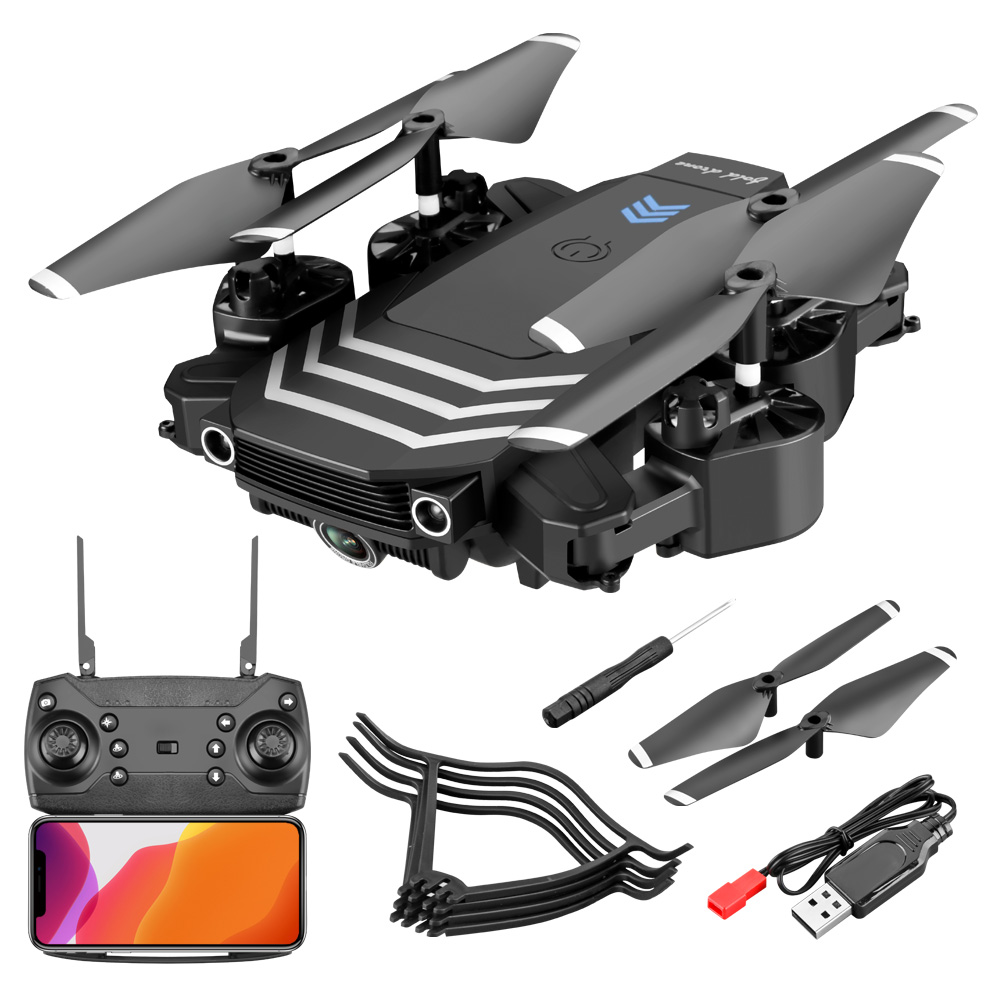 LS11 Радиоуправляемый Дрон 4K с камерой HD 1080P Мини Складной Дрон FPV Wi-Fi дроны Профессиональный Квадрокоптер с режимом удержания двойной камерой Игрушки для мальчиков