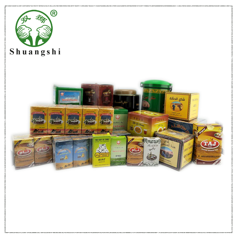 Мятный зеленый чай с завода по производству чая HUBei sunsy, китайский чай chunmee 9371, продажа на африканский рынок