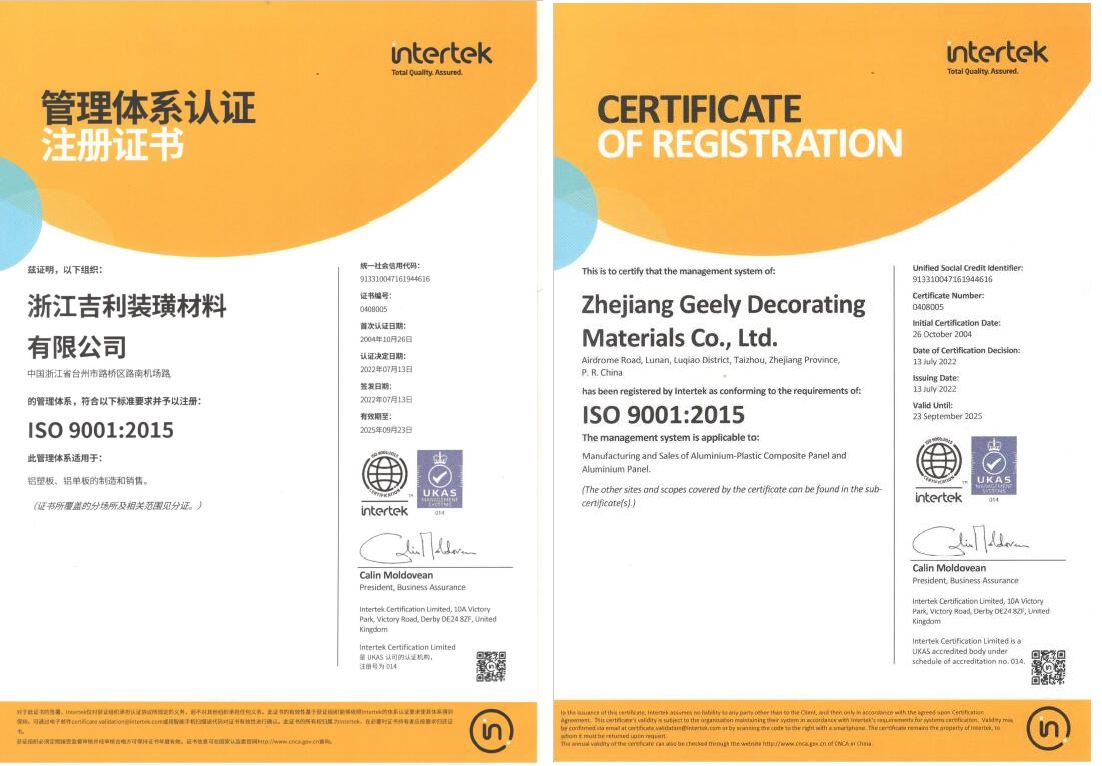 3mm aluminum composite sheet suppliers