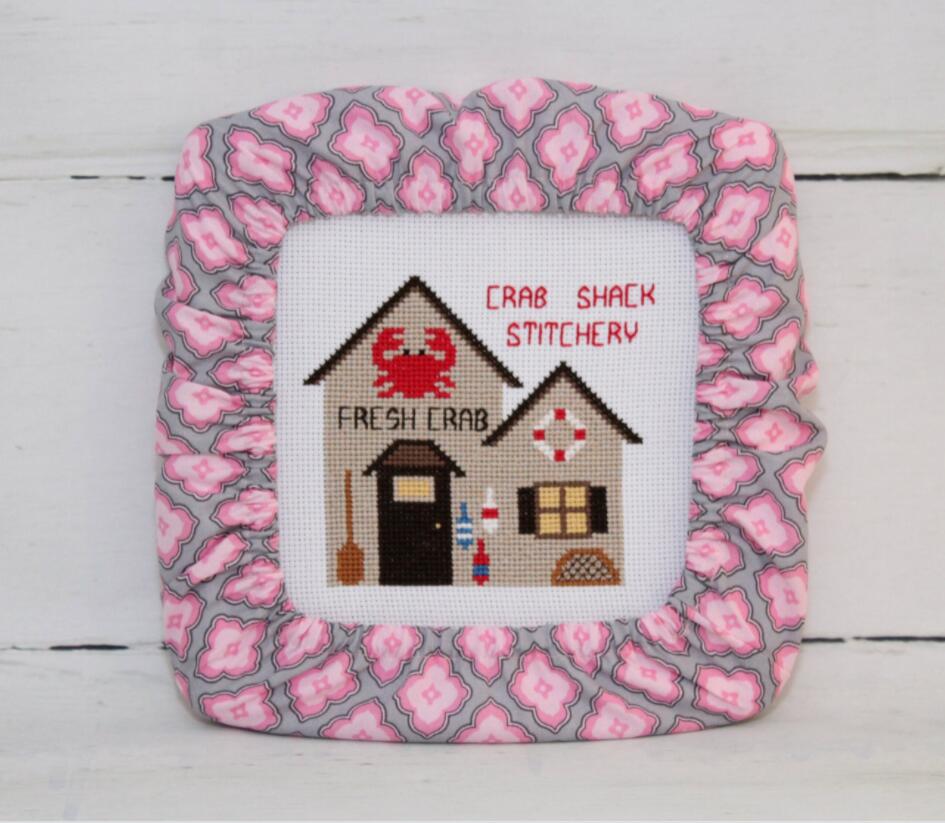 11 inch Q-snap Grime Guard Cross stitch tools hoop frame protector cover NO DIRTY