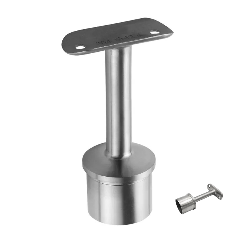 high quality balustrade railing support fitting stainless steel handrail support holder bracket