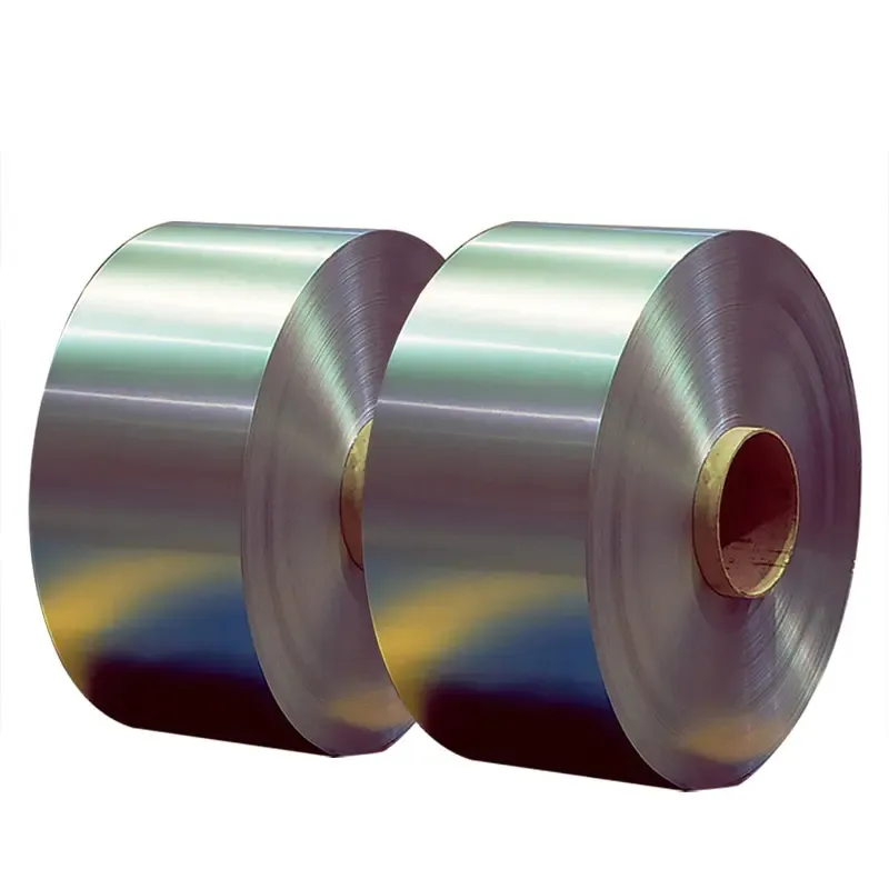 Food Grade Tin Plate Tinplate Steel Coils And Strip Suppliers For Cannery ETP DR MR SPCC T2 T3 T4 Prime Electronic Tinplate