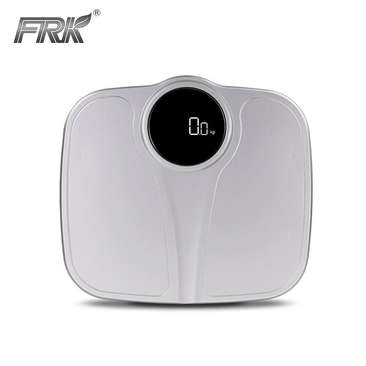 body measuring machine weight sensor 200 kg white body digital electronic bathroom scale
