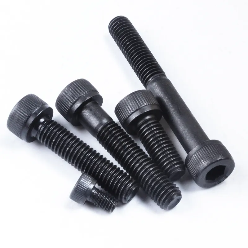 High Quality 12.9 Grade Alloy Steel Rectangle High Strength Cylindrical Head Bolts Hexagon Socket