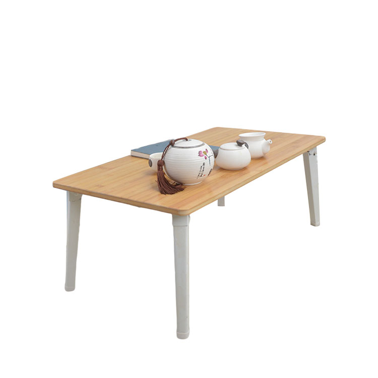 Wholesale Customization Simple Folding Table Lazy Person Desk Laptop Desk Bamboo Desk