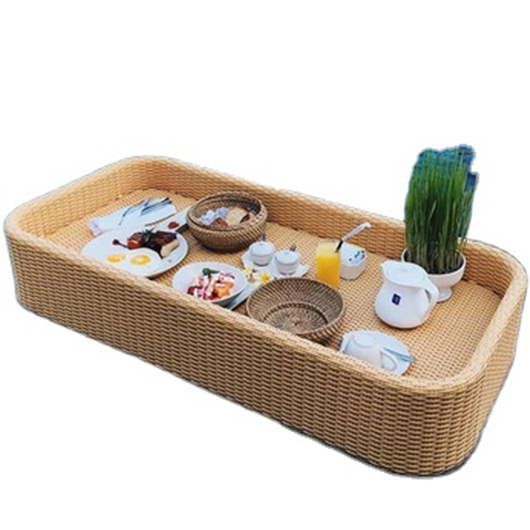 Hotel Outdoor Pool Floating Breakfast Tray floating basket pool floating tray for pool breakfast floating tray floating tray
