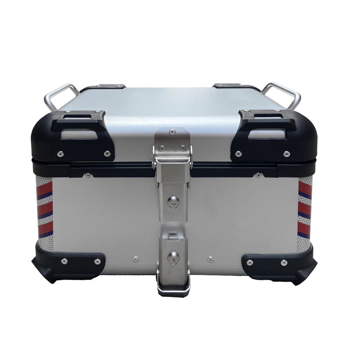 Корпус багажника мотоцикла Haoyong 22L 35L 45L 55L 65L 85L, задний корпус, корпус из сплава, верхний корпус, алюминиевые задние коробки