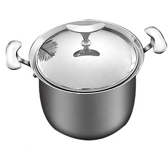 Hot Selling non stick cooking pots Stainless Steel kitchen pot high quality soup pot