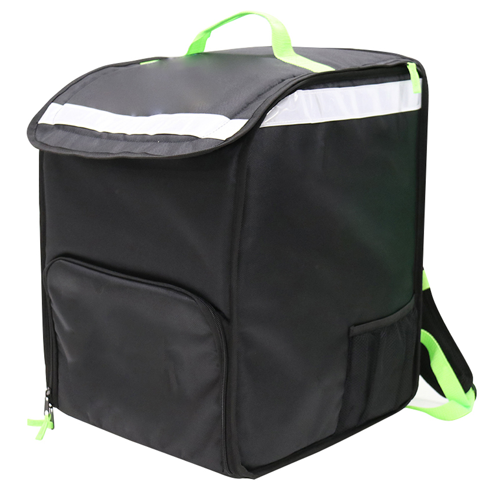 Customized Good Quality Canvas Pizza Cake Thermal Insulated Delivery Bag