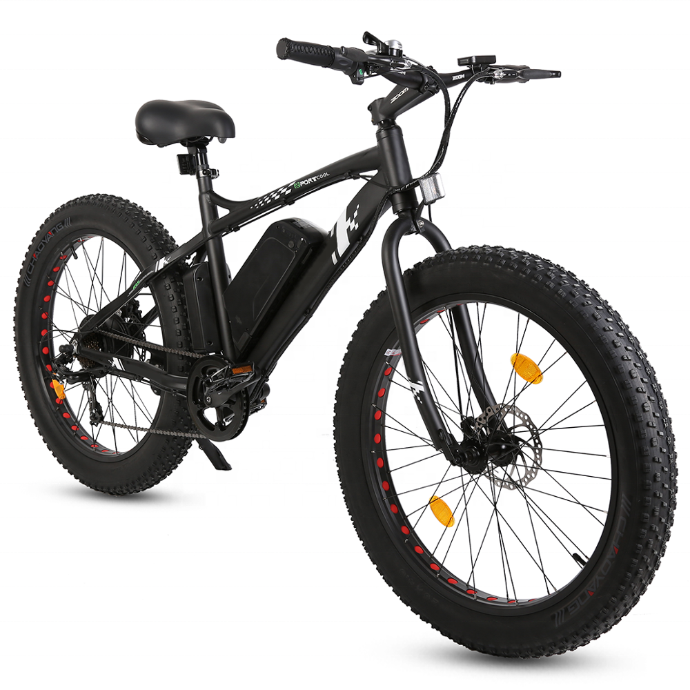 Фабрика Питания Электрический Велосипед Fat Tire FATBIKE26 26 дюймовый Электрический Горный велосипед с PAS bicicletas elctrica