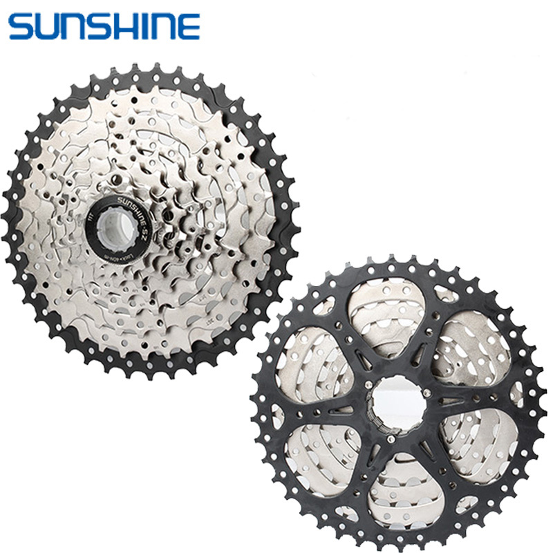 SUNSHINE дорожный велосипед 8 скоростей Velocidade 11-25T/28T/T 32/40 т/42 т велосипедный спорт кассета RB звездочка для велосипеда