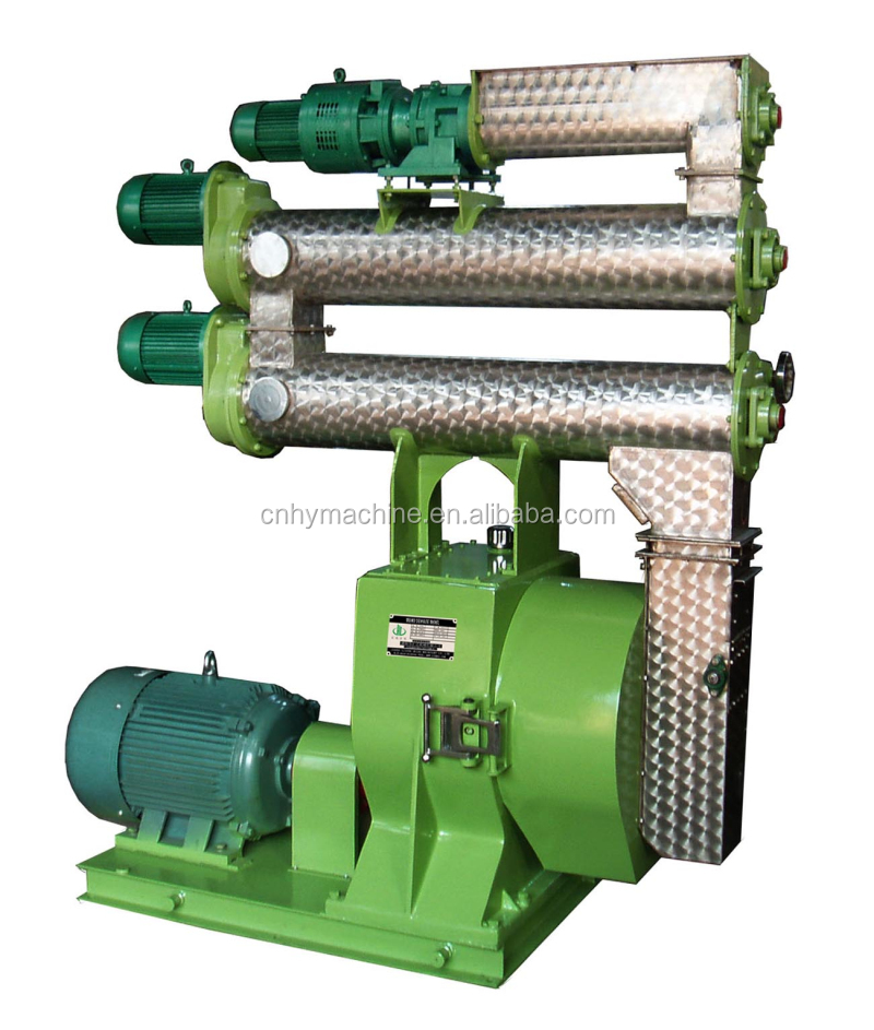 2021 Bangladesh Hot sale 5-8t/h 2-10mm automatic animal feed pellet mill