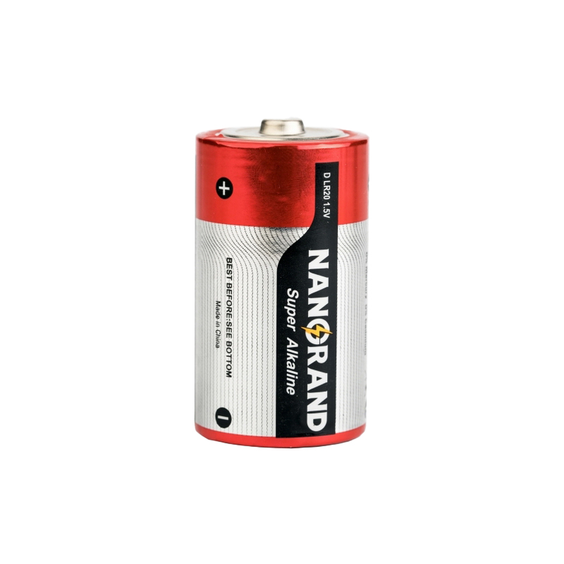 Home battery 1.5 V D LR20 alkaline battery