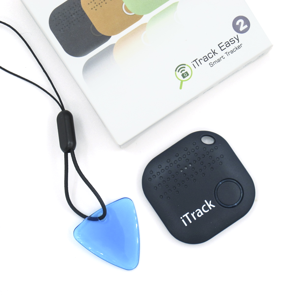 2 way research loud alarming sound best bluetooth cheap wallet key finder wireless anti-lost smart luggage locator