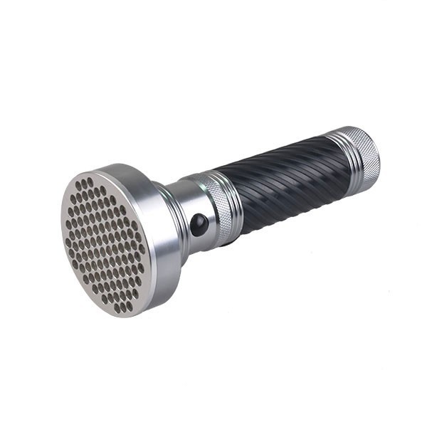 100 LED 390nm UV Ultraviolet Blacklight Flashlight for Spot Scorpions, Pet Urine, inspect Money, Bed Bugs, Minerals, Leaks