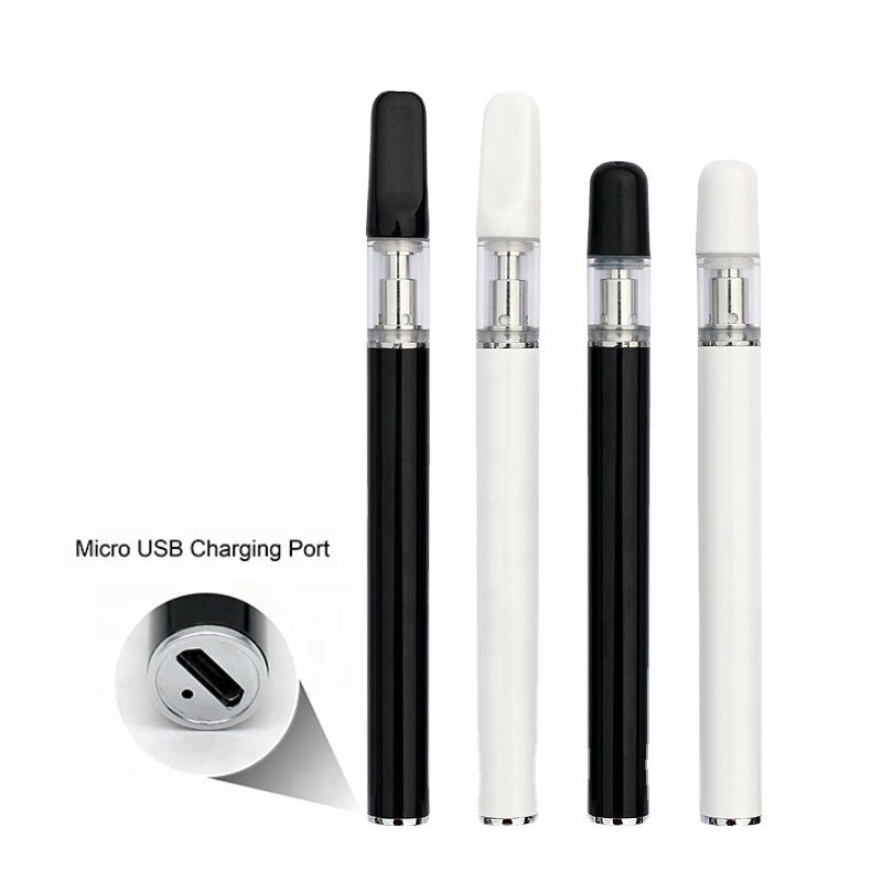2021 Lowest Price Wax Vaporizer 350mah Empty Glass Tank Dab Pen 510 Thread Battery