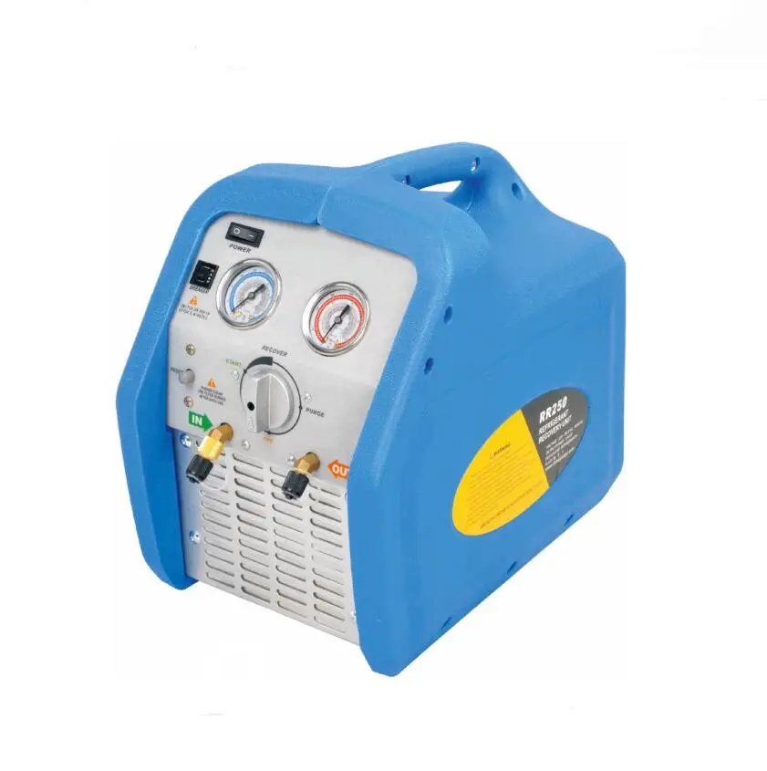 Portable HVAC Air Conditioner Dual Cylinder Gas Refrigerant Recovery unit Recovery Machine