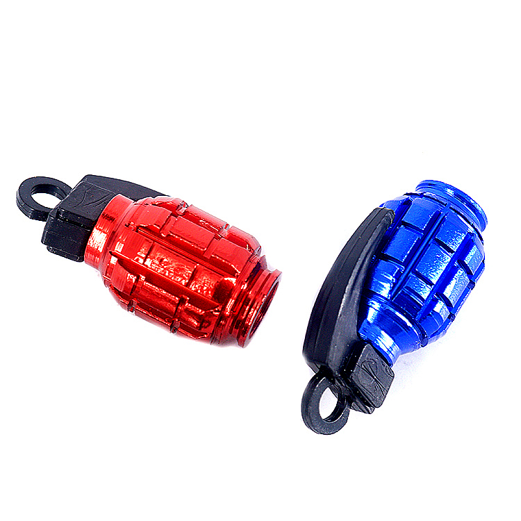 Special Design Wholesale Aluminum Alloy Car Tire Valve Caps