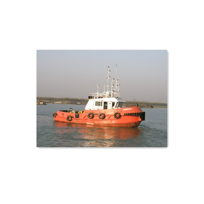 Стальная буксировочная лодка для морского использования, 16 м, 1600 л.с.