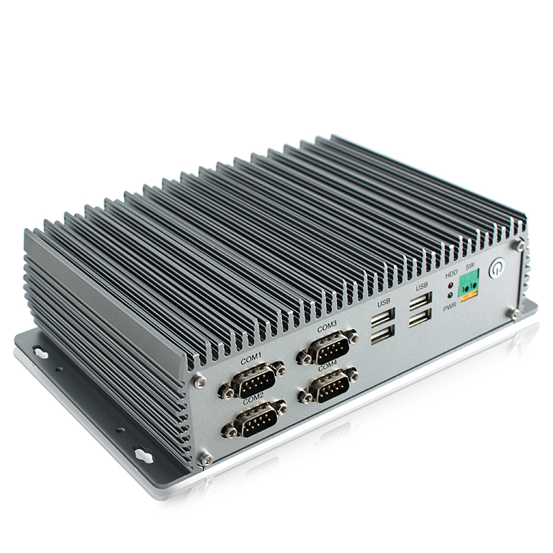 Индивидуальный J1900 quad core 4g lte прочный компьютер Встроенный промышленный мини-ПК