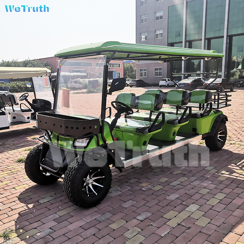 WeTruth-Used зеленые тележки для гольфа, электрические батареи, газовые автомобили для гольфа, для продажи