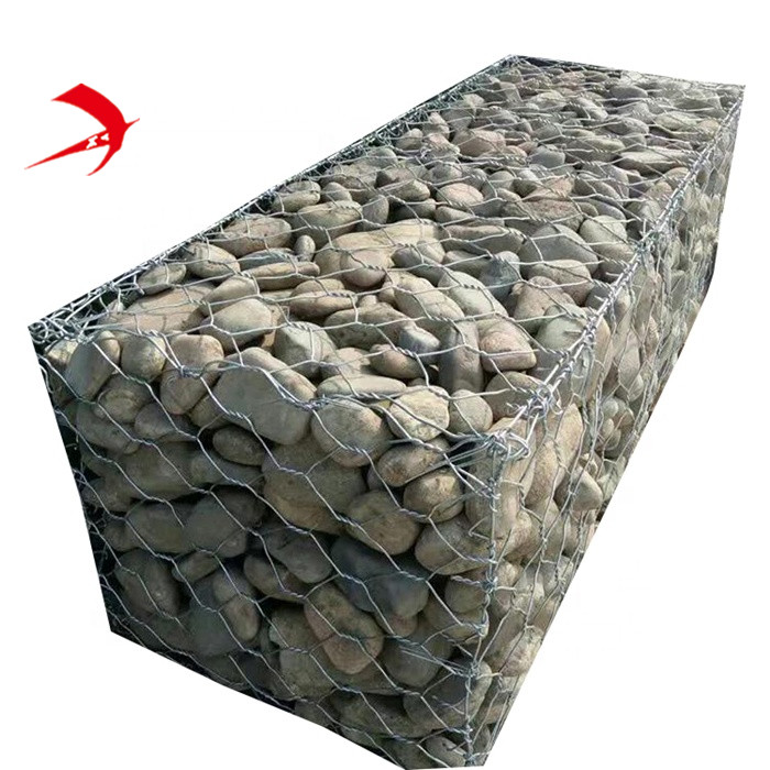 Габионная сетка 3,05 мм, 2x1x1 м, 60x80 мм, шестигранная, габионная сетка, размер габионных корзин 3x1x0,5 м