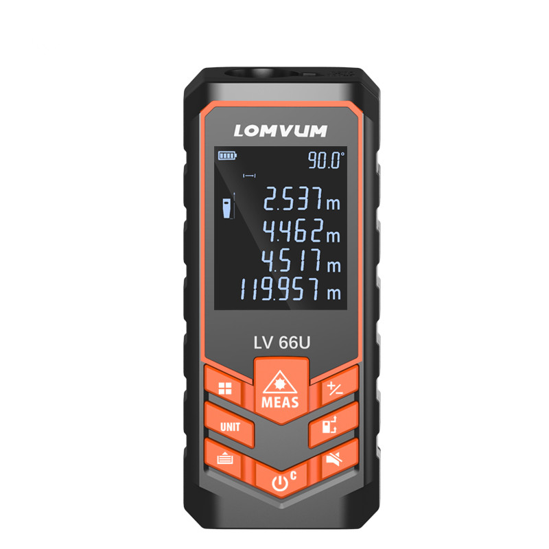 Лазерный дальномер LOMVUM LV77U с USB-зарядкой